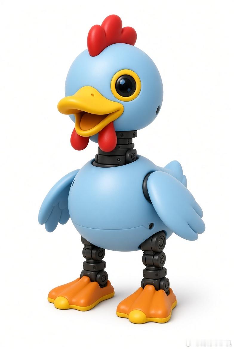 你有Microduck, 我有 Vibe chicken. ​​​