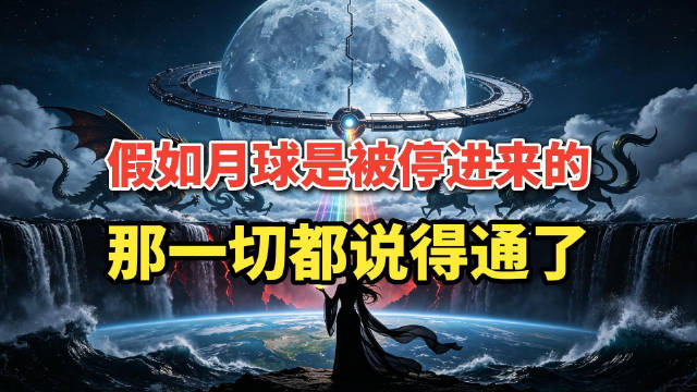 假如月球是被停进来的，那一切都说得通了