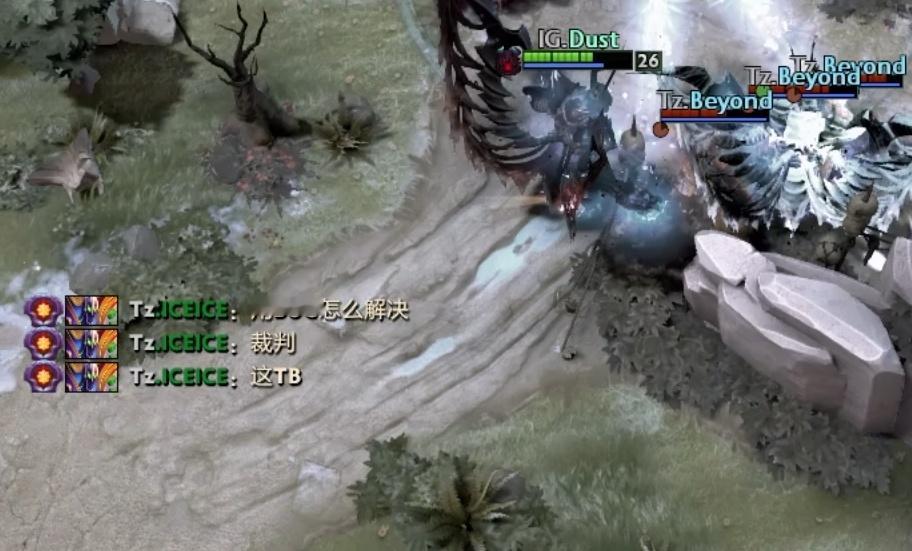 睡觉前逛了下社区发现不少人还在讨论胜决XG vs YB第二局的bug 认为XG胜