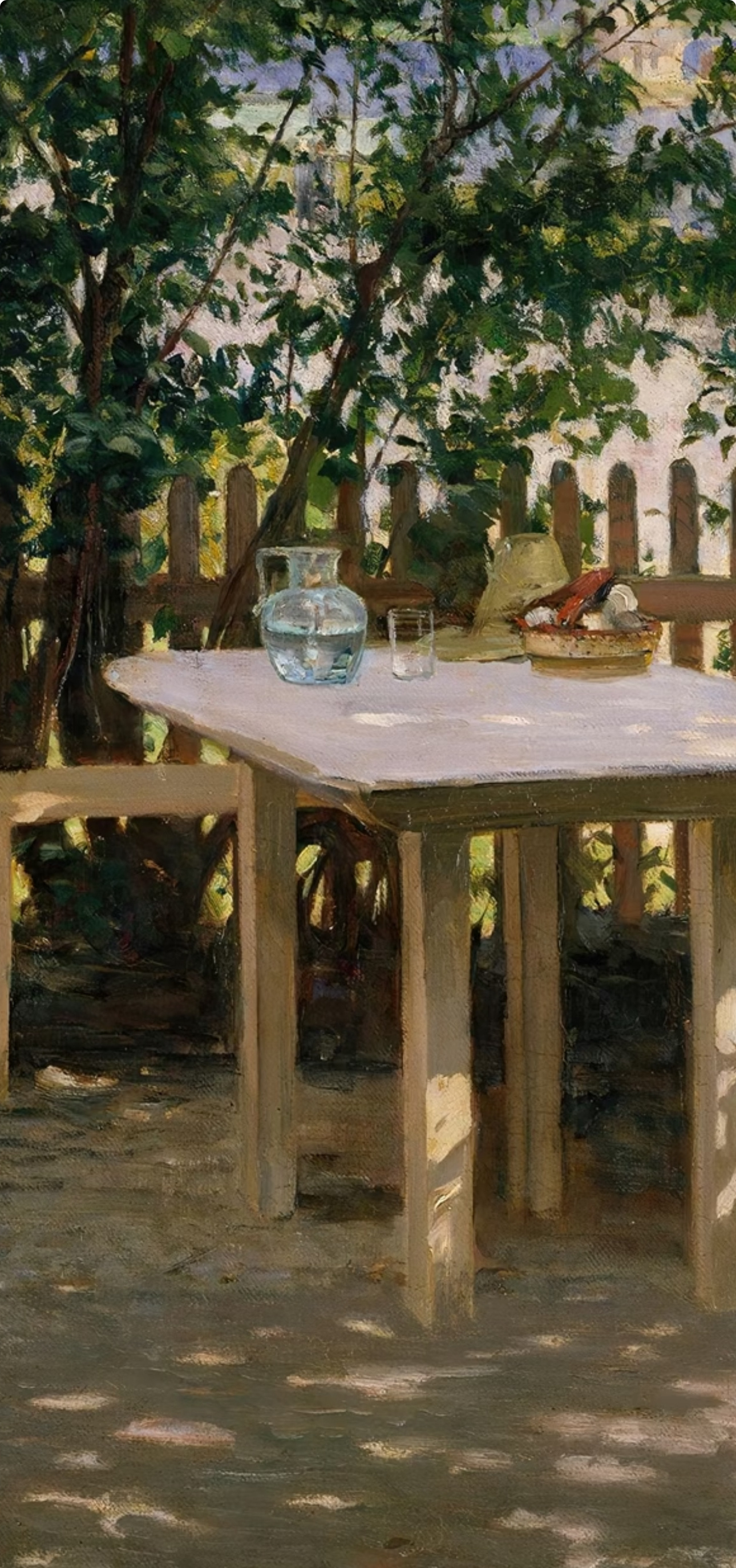 《The Artist's Wife》——Gerhard Munthe 