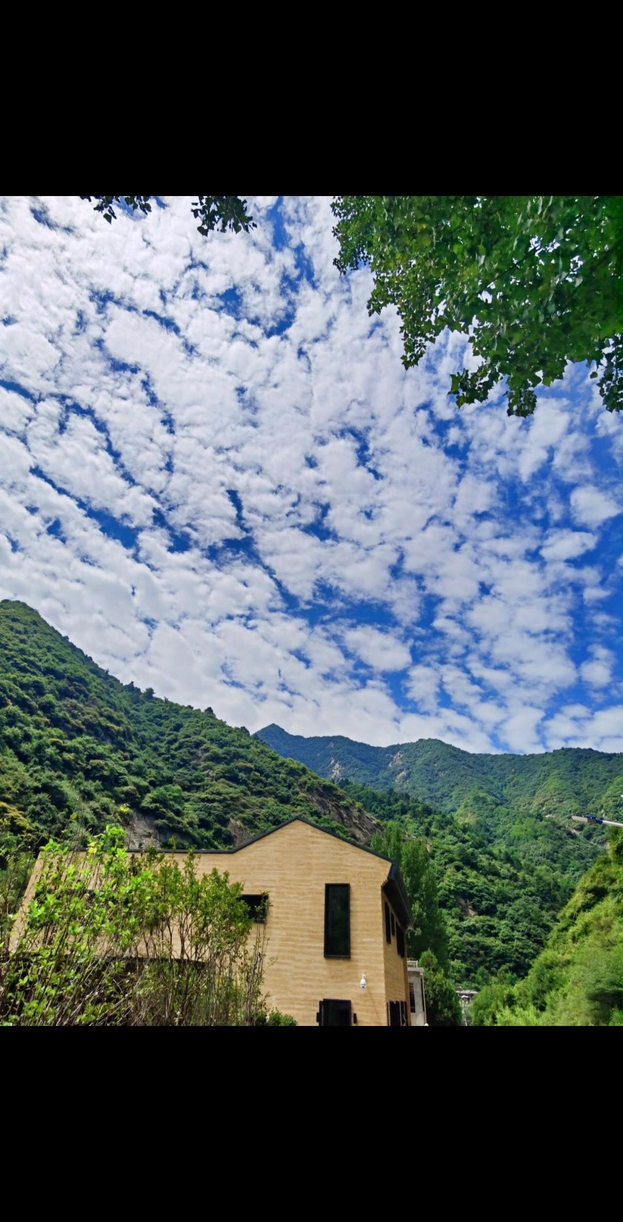 西安最近连续的高温天气把人都要晒化了
周末消暑 进山肯定是不二的选择
秦岭库峪里