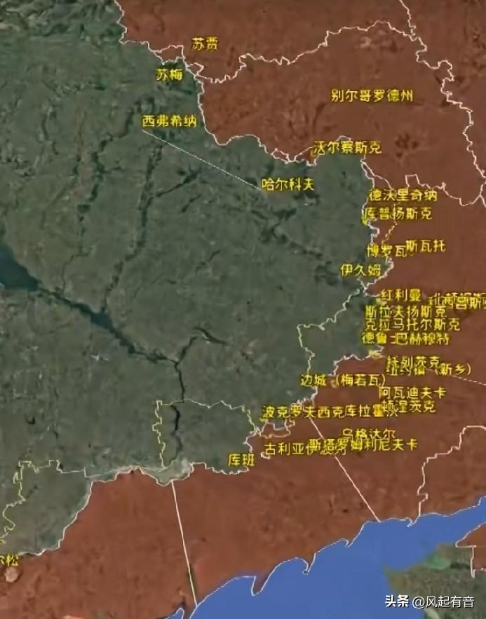 俄乌冲突其实是俄罗斯与美欧的战争：乌克兰出人出土地，是“打手”和“棋子”；美欧出