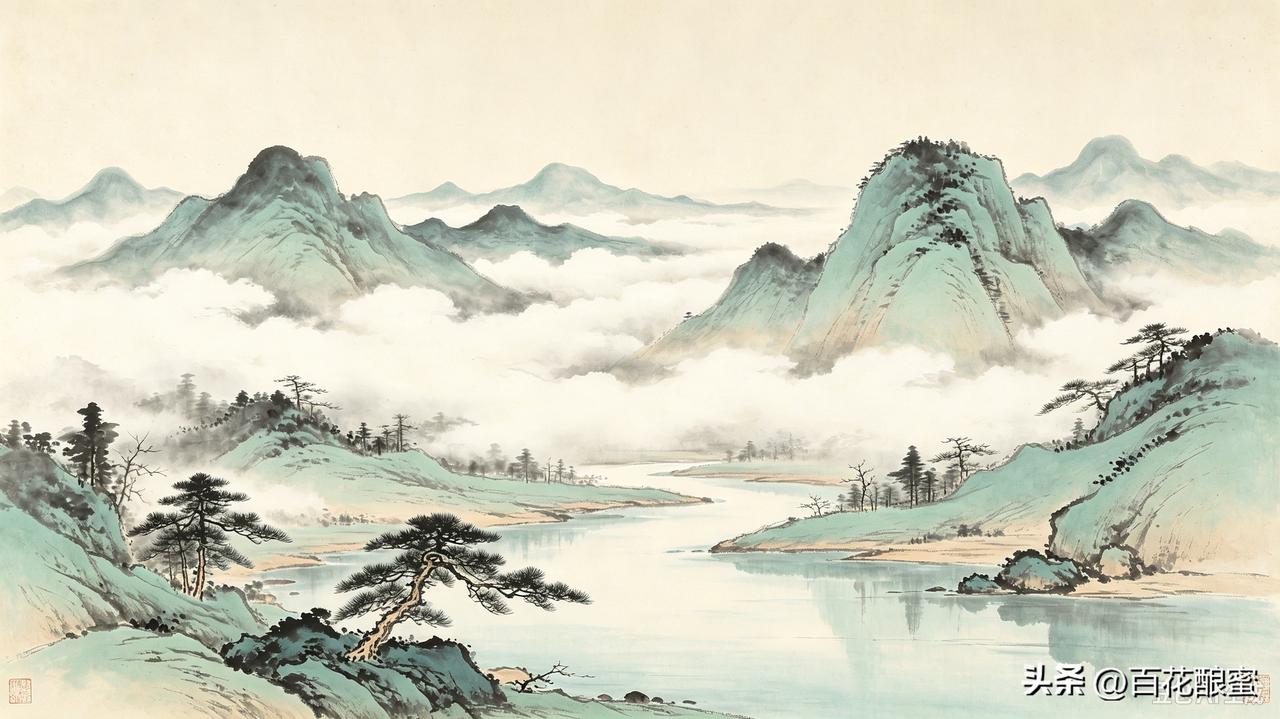 三江春水，
万里云山。

＃秋日生活打卡季＃