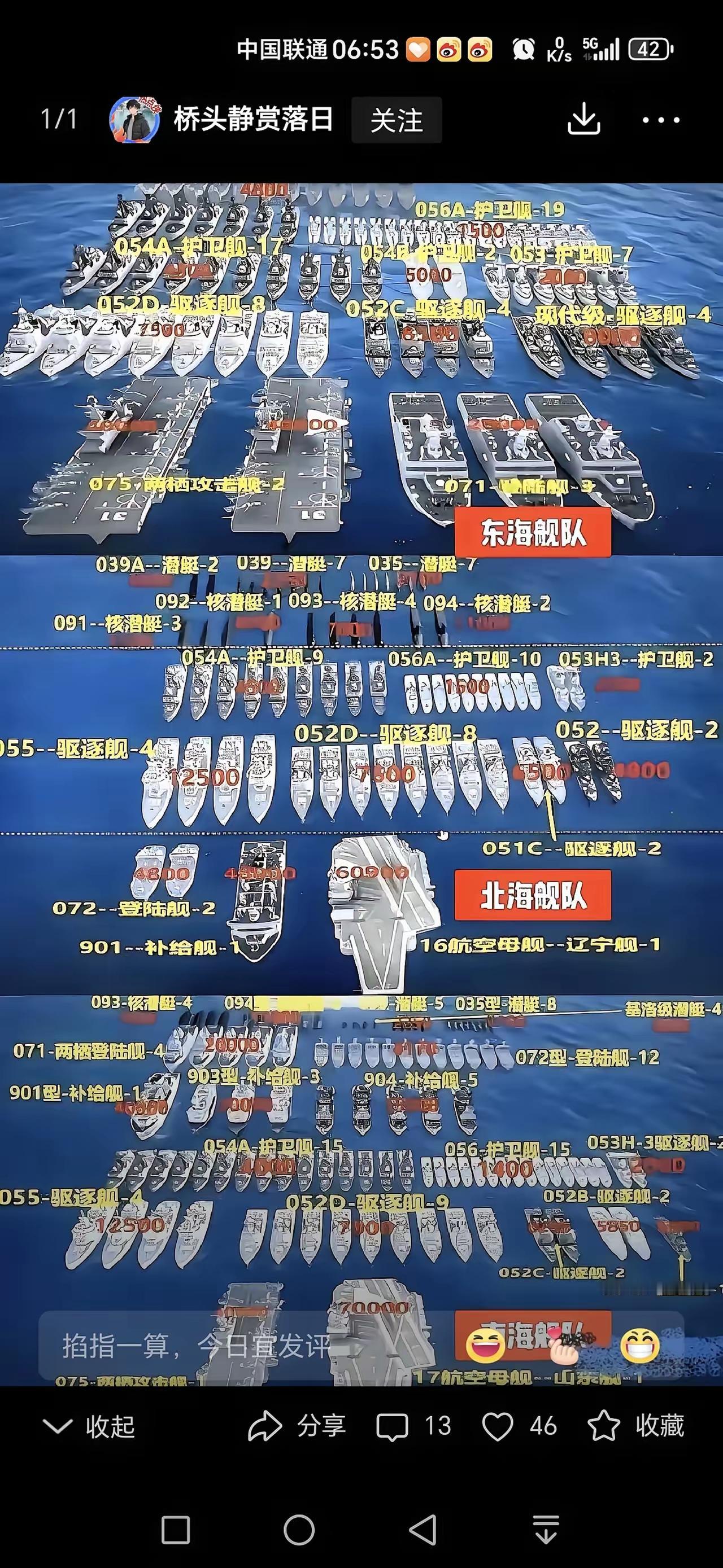 中国军力已获得了鼎力的发展，海陆空，火箭军，信息军的实力均已居世界前列！
唯一的