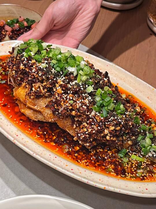 深业上城也能吃到性价比敲高的正宗贵州菜