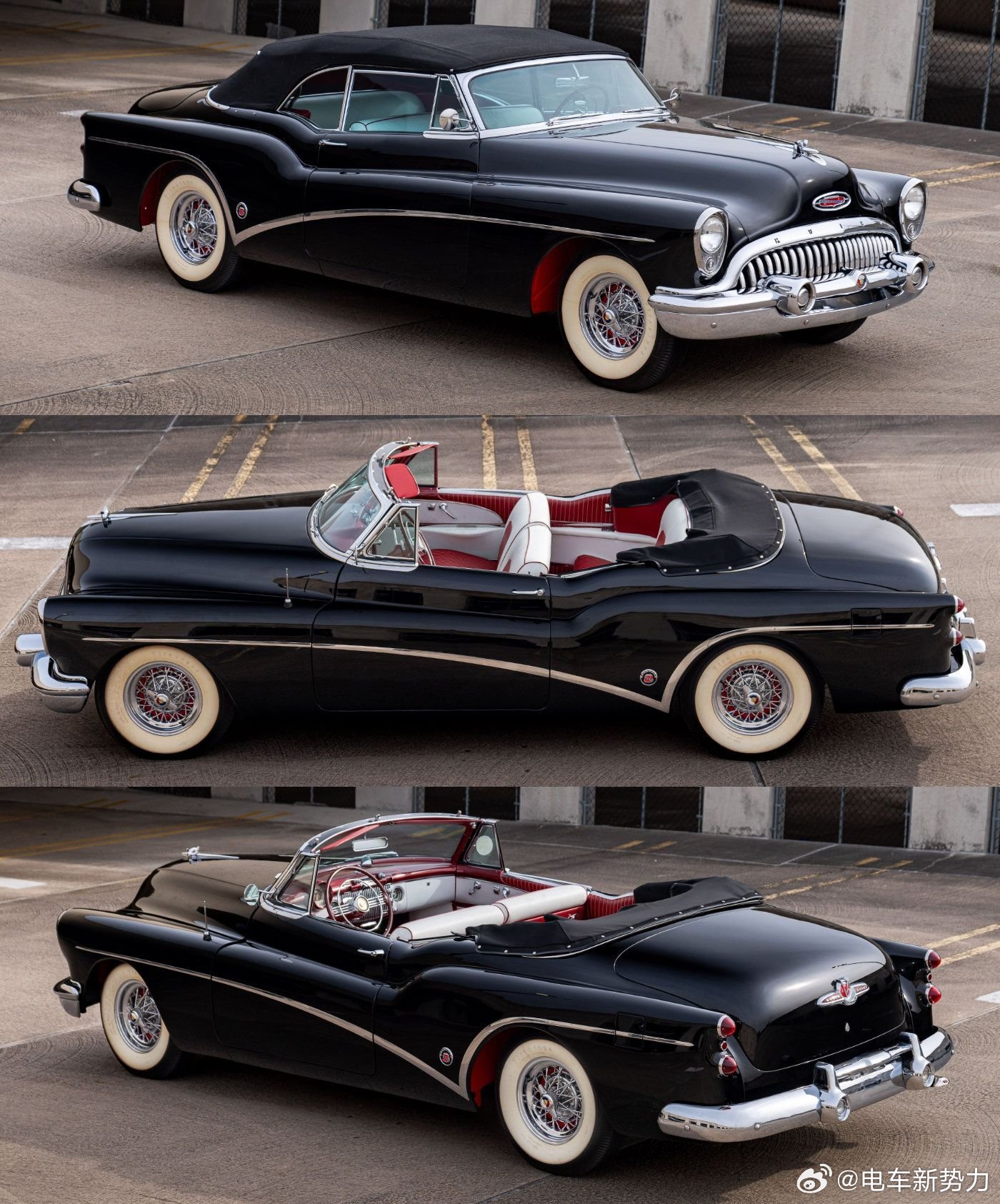 新能源汽车别克至境l7凭什么跻身头部新能源 1953年代的别克造型 