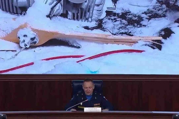 幂谈天下烽火问鼎计划俄乌局势新进展 俄罗斯国防部公布了袭击总统官邸的无人机飞行任