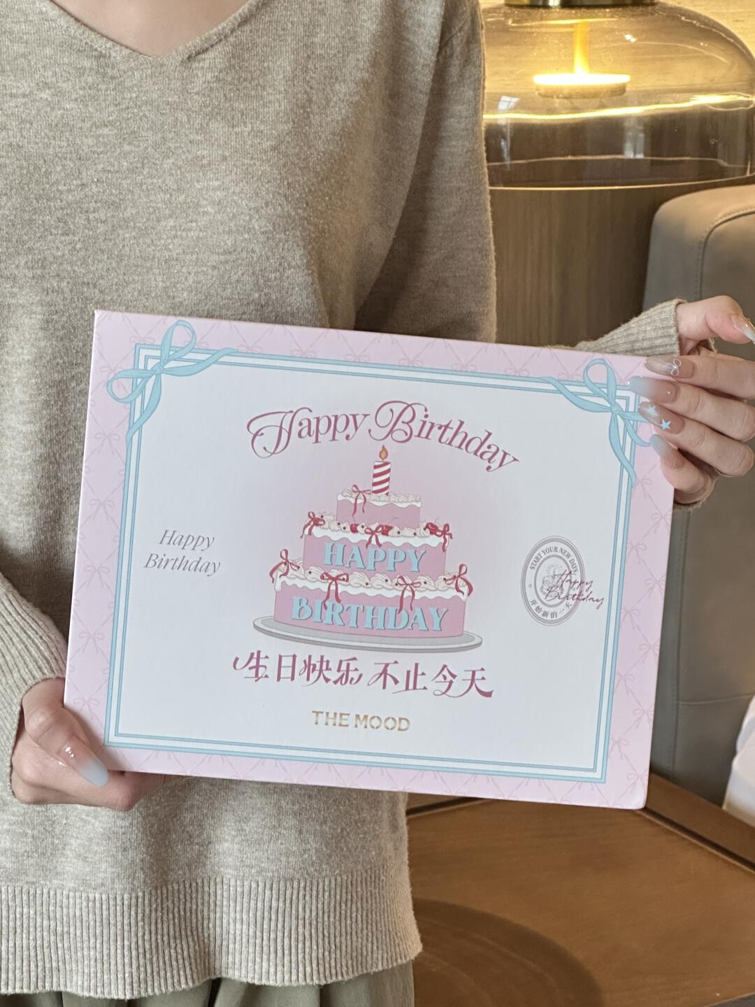 妈耶！收到一个敲漂亮的生日礼物🎂