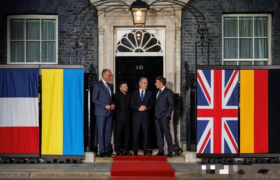 英法德乌四国发表联合声明，就结束乌克兰战争提出5点共识；1完全停止敌对行动;2仅