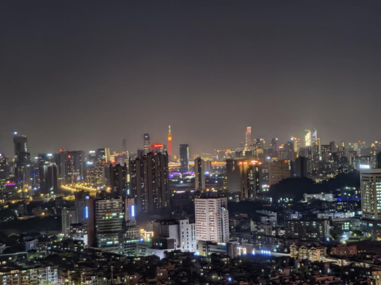 春日生活打卡季夜景