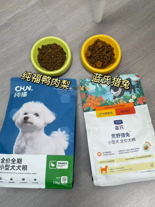 选择困难症犯了，这两款狗粮到底怎么选
