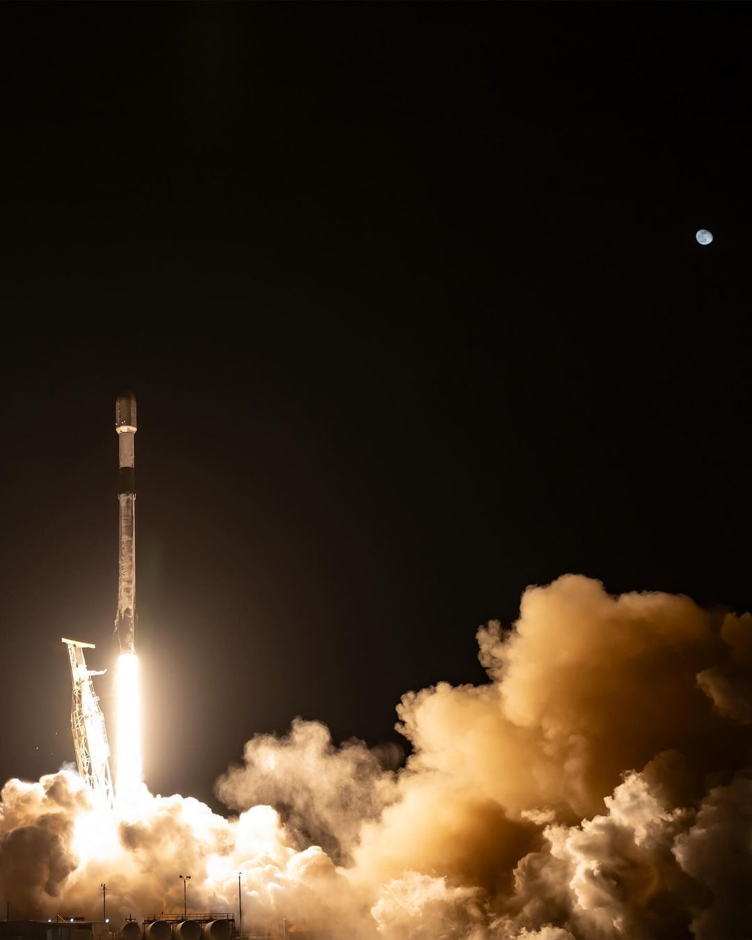 Spacex发射一网卫星，曾经是俄罗斯航天的业务 ​​​