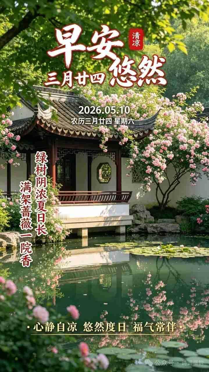 我的今日状态：😁轻松愉快
我这里的天气：🌤️多云