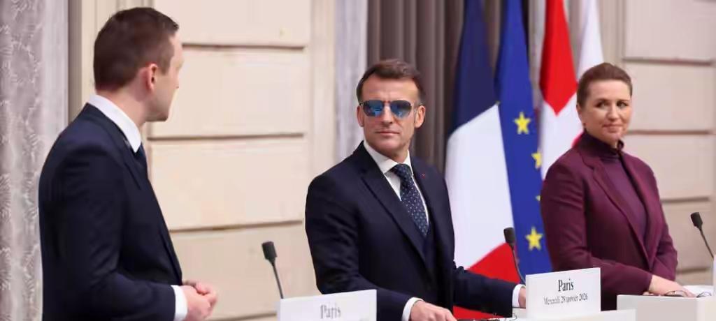 法国总统马克龙没想到，自己刚怼完特朗普，就收到一个好消息