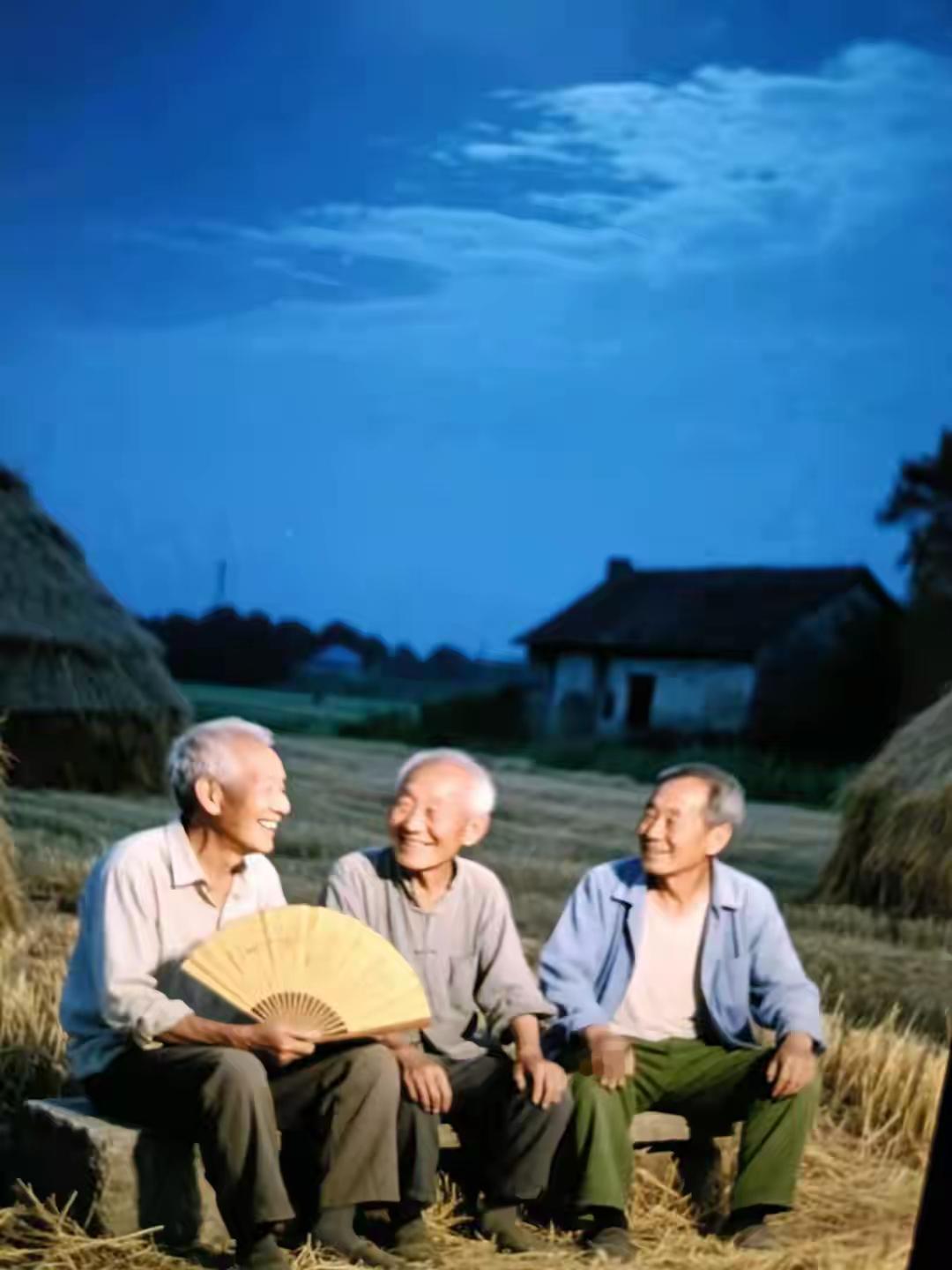 【改写版本】

人饿时，馒头比玫瑰香；人饱时，玫瑰才衬得上月光。

二爷今年九十