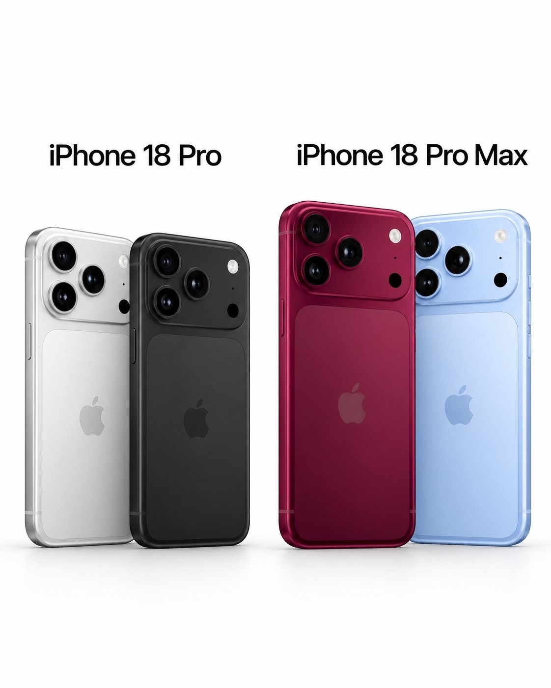 iPhone18系列主要期待三个方面，一个是iPhone18Pro系列的灵动岛，