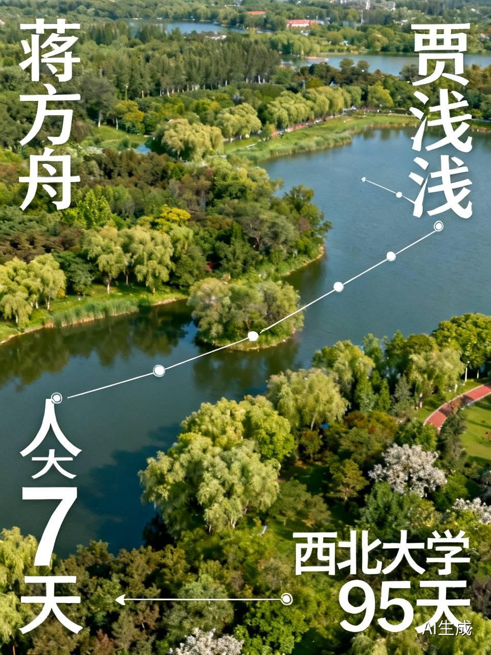 看来人大对蒋方舟调查处理给西北大学带来的压力不小啊！隔天，西北大学对贾浅浅的处理