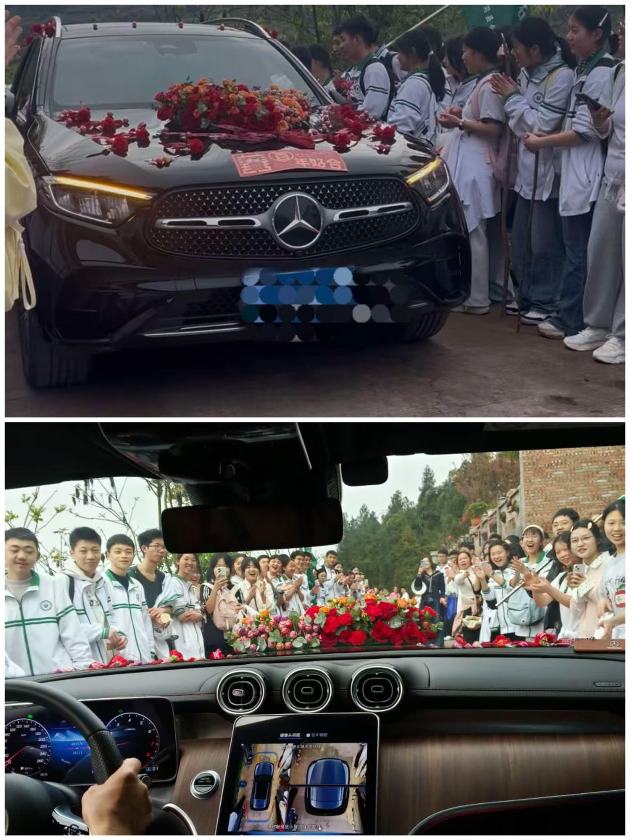 以前是十里红妆，这对新人是百子送福！

3月21日，四川泸州一对新人结婚，很巧的