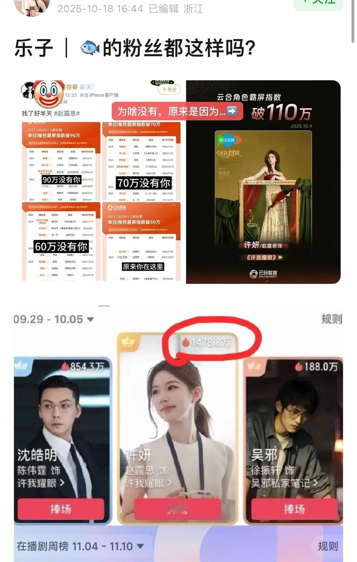 吗的太搞了…你当鱼丝那个分不清bm的事儿是笑话呢 ​​​
