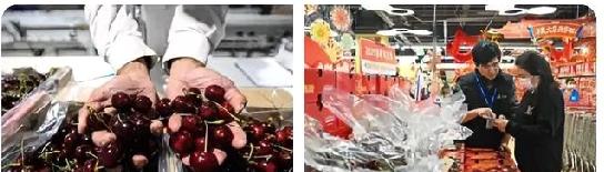 有人欢喜有人愁进口车厘子之前价格高得离谱，现在回归合理价格水平是正常的市场行为，