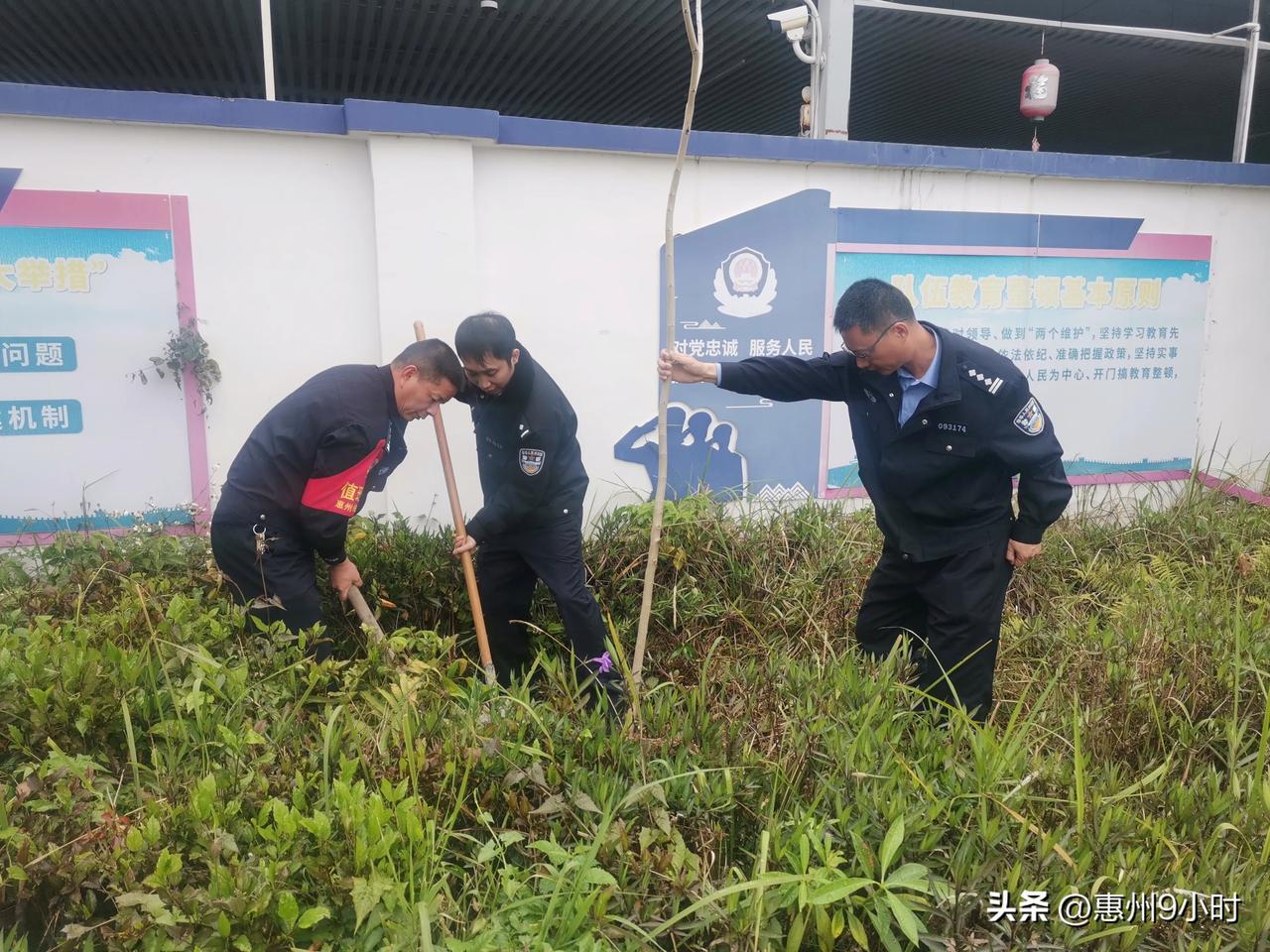 植树造林护生态，忠诚履职保平安——潮汕所开展植树活动
 
春回大地，万物复苏，在