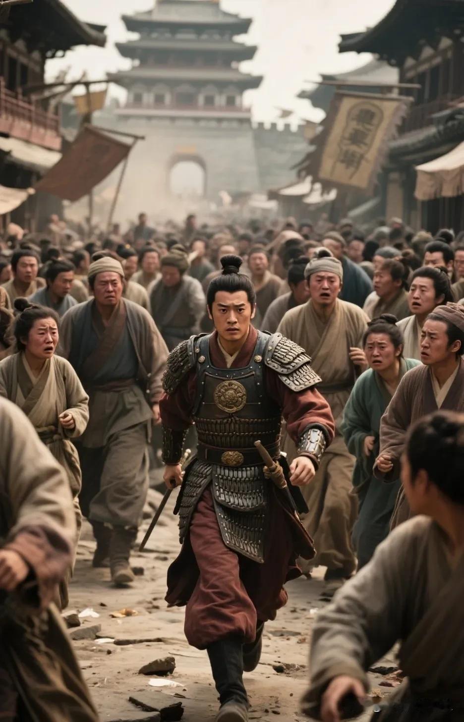 📜杜甫《兵车行》：撕开盛唐危机的诗史密码⚡
 
“车辚辚，马萧萧，行人弓箭各在