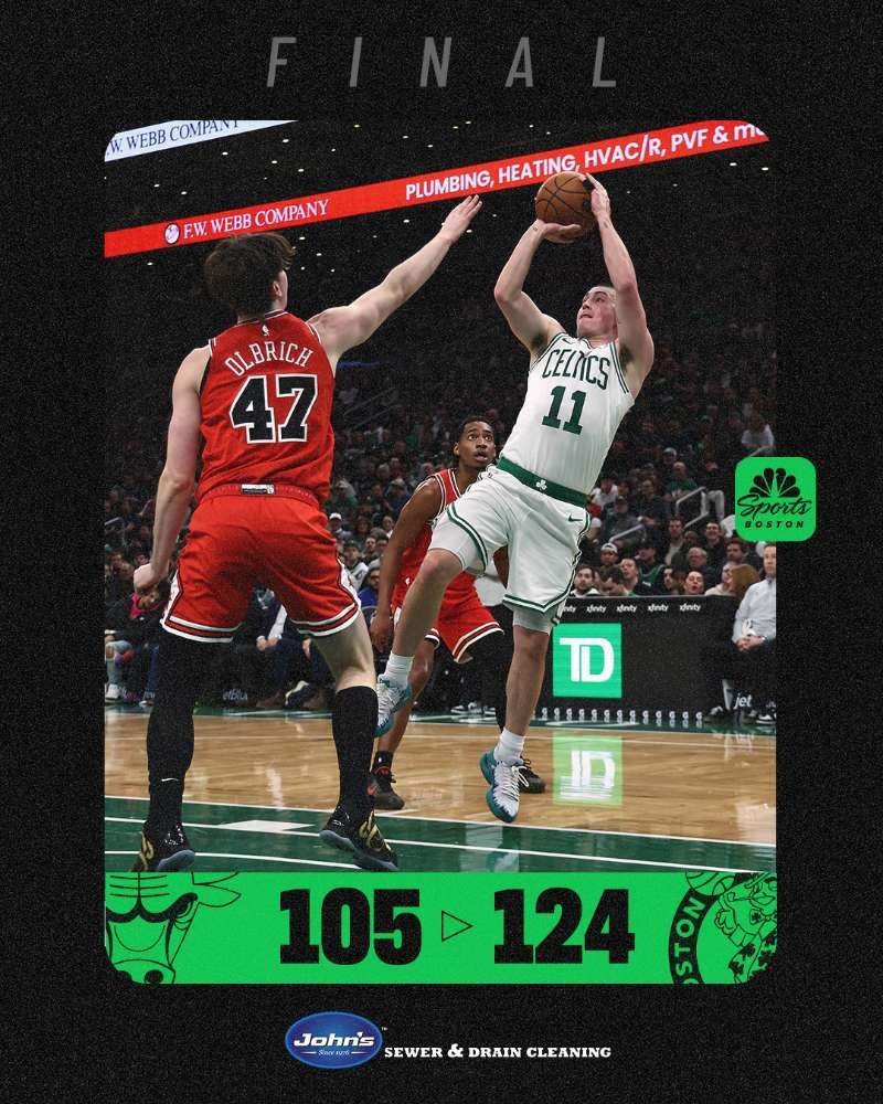 124：105主场战胜公牛，用一场大胜、用东部第2的排位，进入今年的全明星小长假