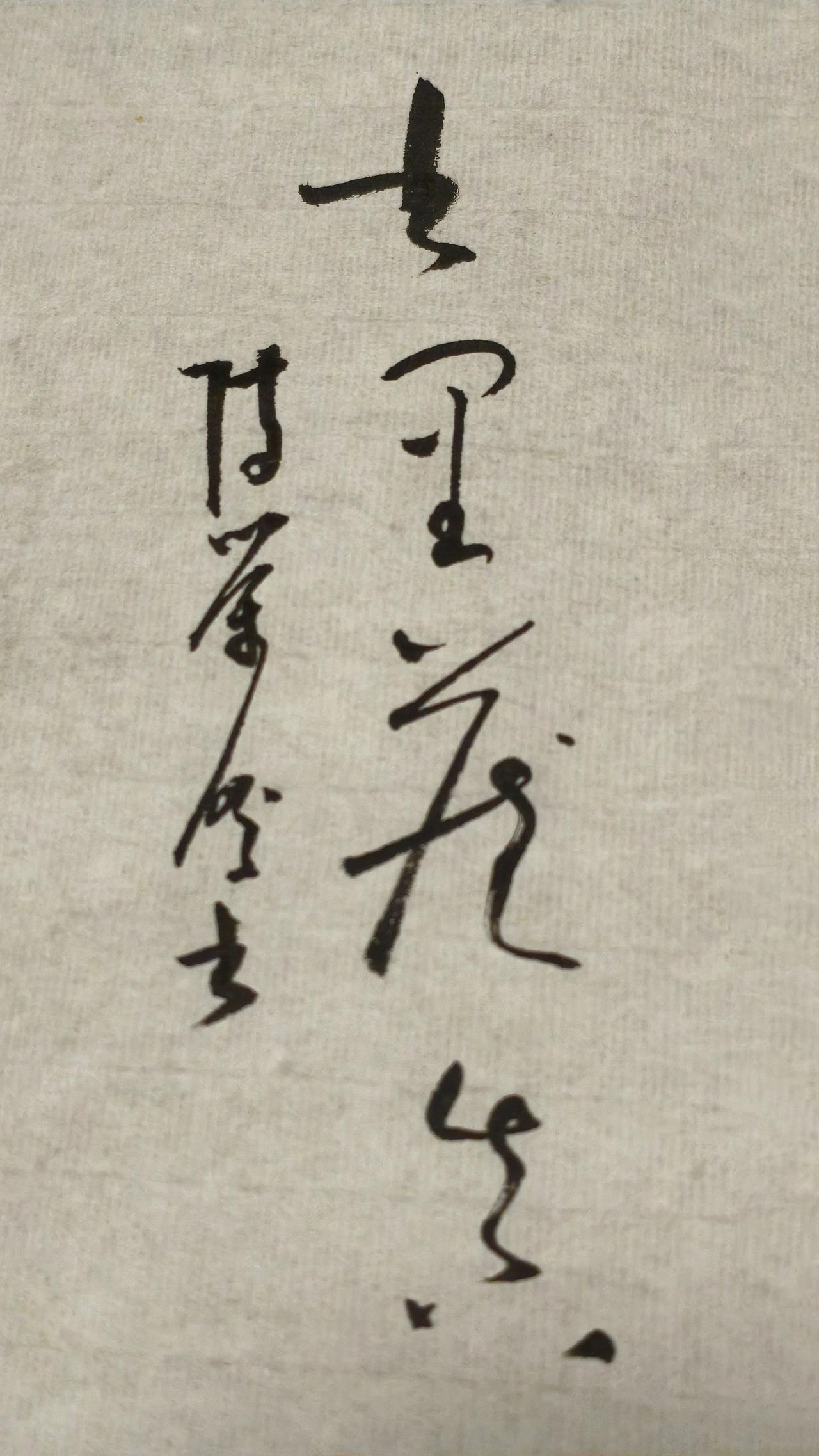 没读错的都是草书高手，你认为读啥，动动你发财小手写出来，评论区聊聊