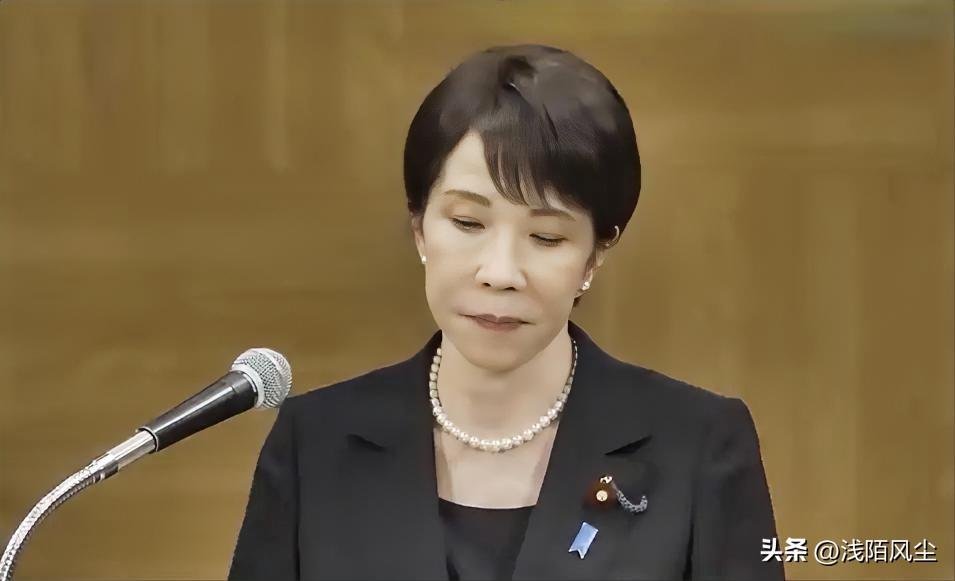 日本首相高市早苗在广岛和平纪念仪式后举行记者会，核政策方面，她表示日本作为唯一战