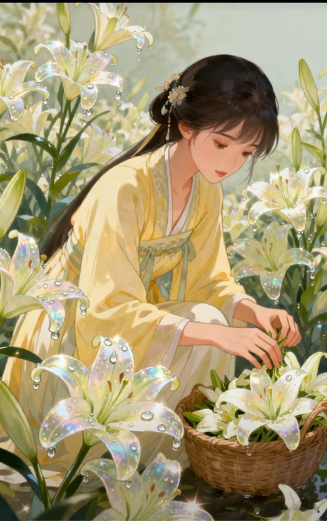 太戳心了！
女孩子，不管是什么年龄段的女孩儿，都是最应该被温柔以待的。无论是生活