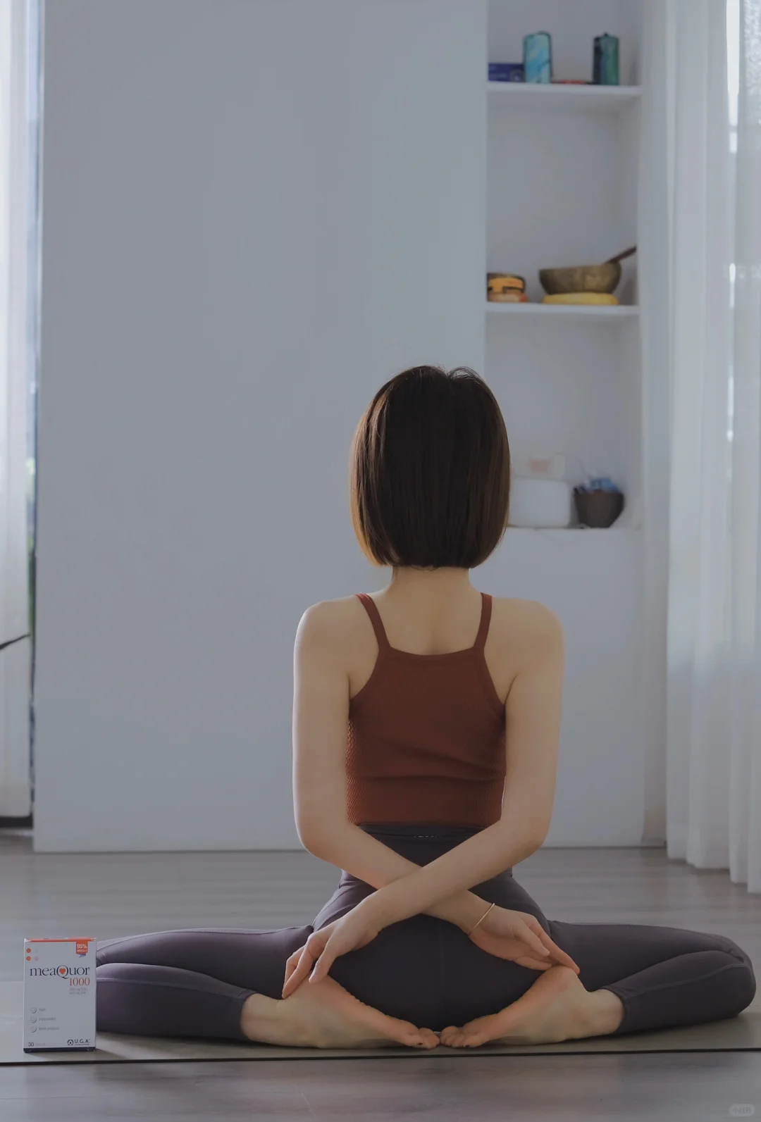 瑜伽女孩|坚持运动+内调是我最大的底气！