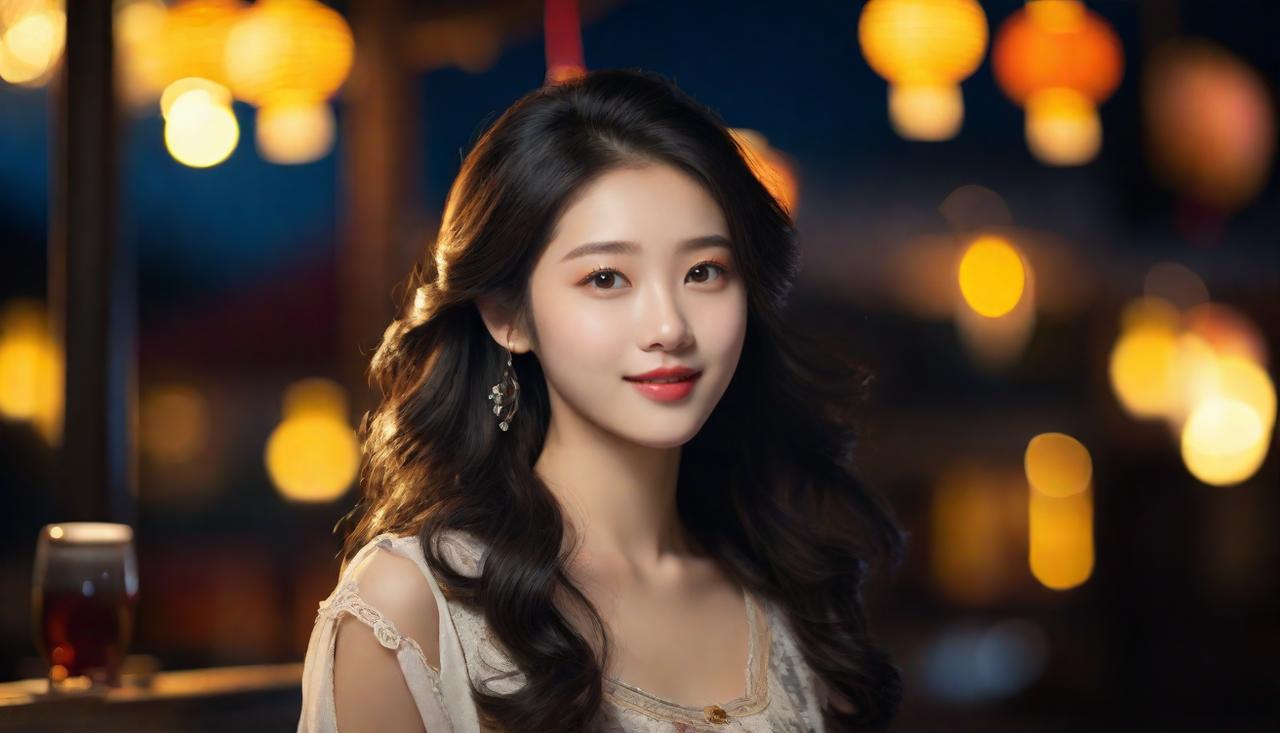 🏮✨ 家和事兴，喜气盈门 🌟
今晚的花灯格外耀眼，承载着我对你满满的祝福与心