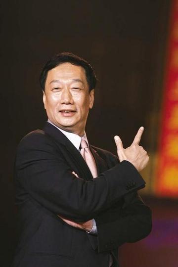 “只要大陆敢打仗，我就敢给他们送物资过去！”郭台铭，也就是富士康的创始人，表示如