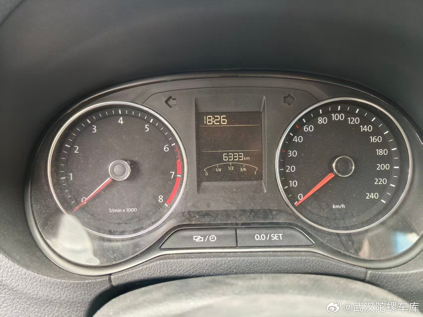 又买到了狠货……6300公里的大众Polo2015年1.6L手动挡6300公里 