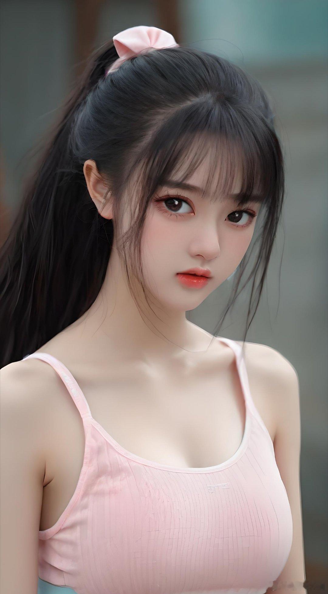 听说眼神要狠一点才有力量，但狠不起来啊#小仙女##眼神交流# ​​​
