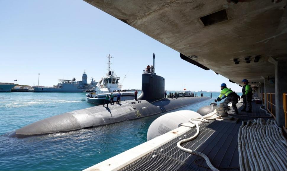 美国海军重建了第3潜艇中队，但该中队的指挥部将不再设在夏威夷，而是设在澳大利亚西