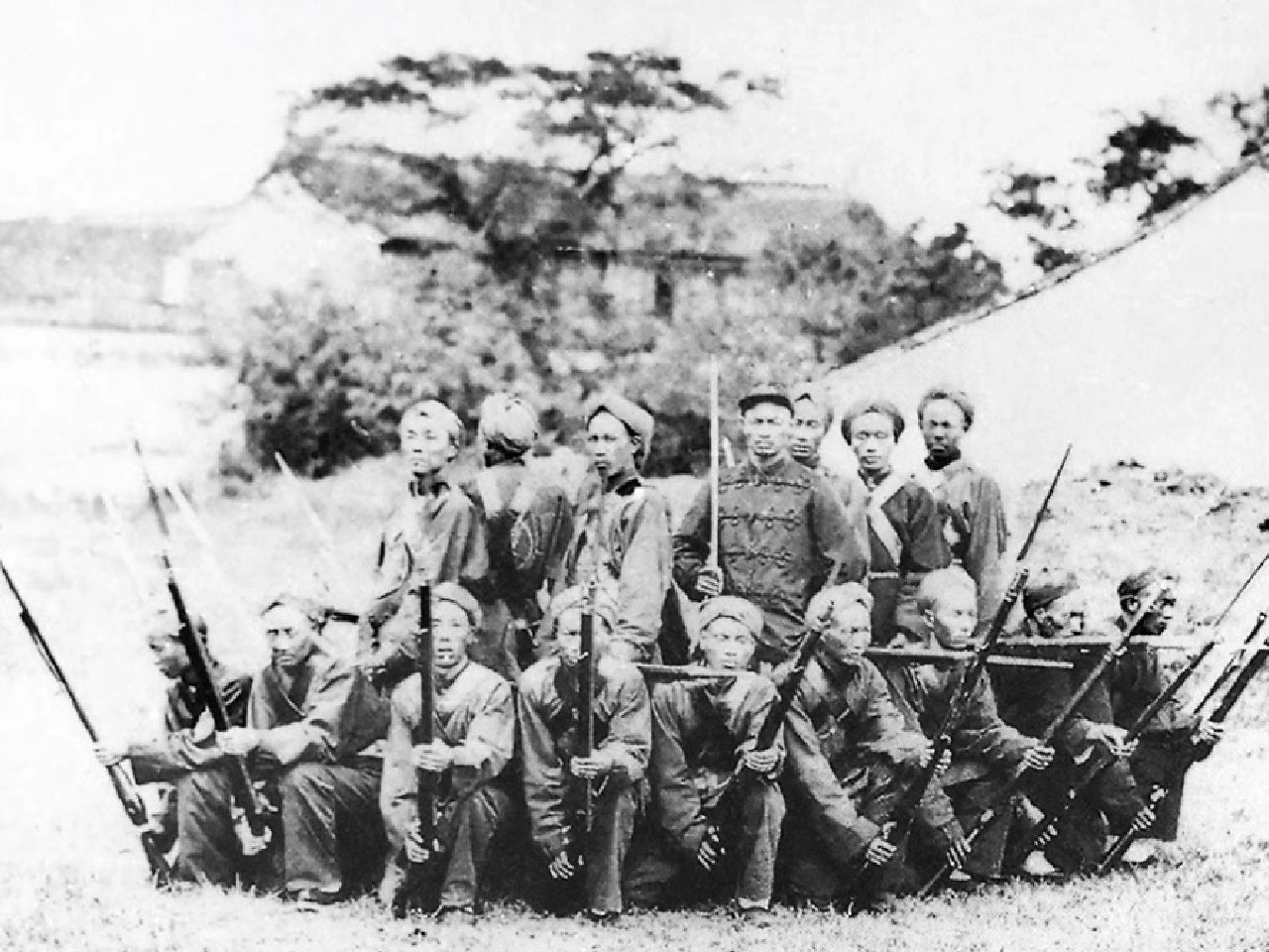 驻台清军｜1874年