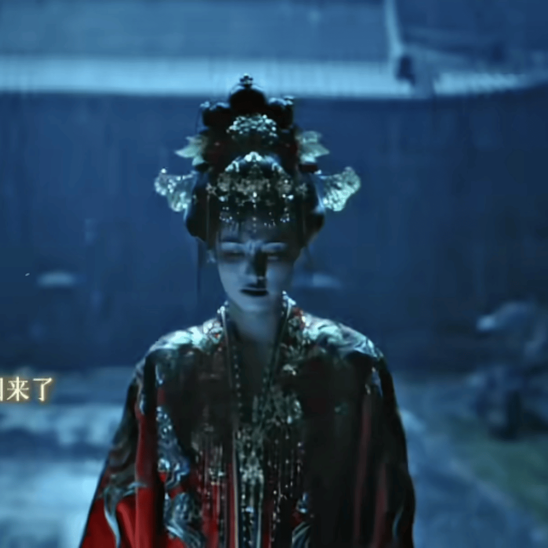 一想到唐宫奇案播到白鹿的李佩仪被活人下棺的时候，满屏弹幕都是“吁”，就真的一点都