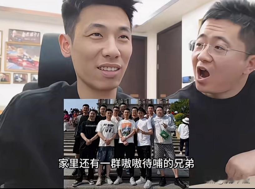 旭旭宝宝堪称续宝传媒的“牛马老板”

在外四处奔波谈业务、拉资源

公司里还有一