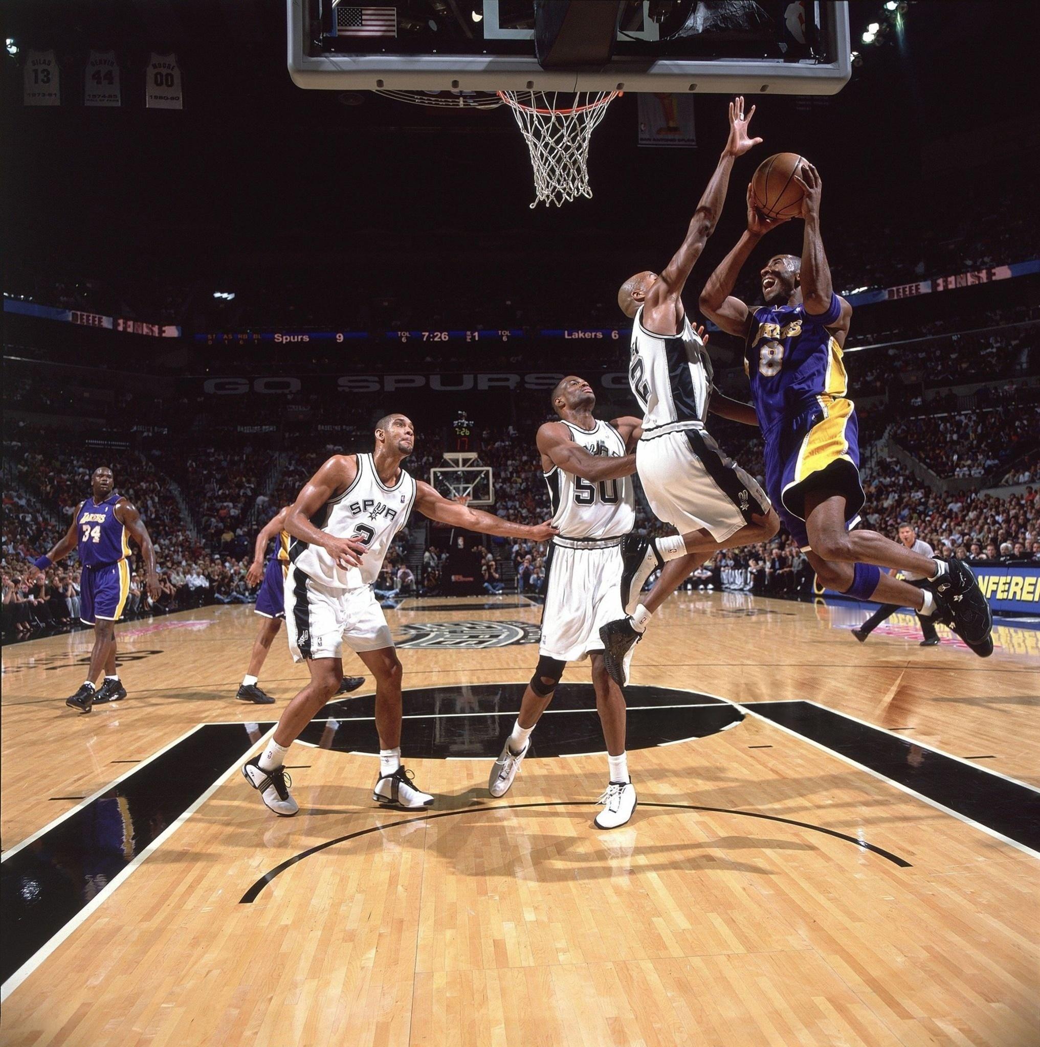 Kobe Bryant  2003 Playoffs 飞呀科比