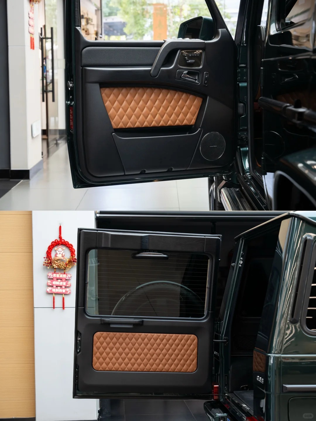 好车分享 Mercedes-Benz G63 AMG，配色太完美了，463末期的