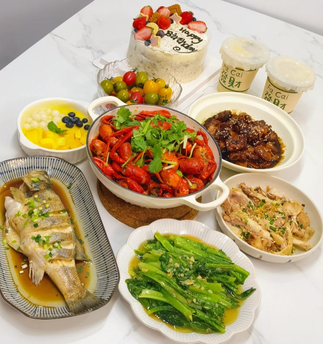 晚餐分享|生日快乐🎂