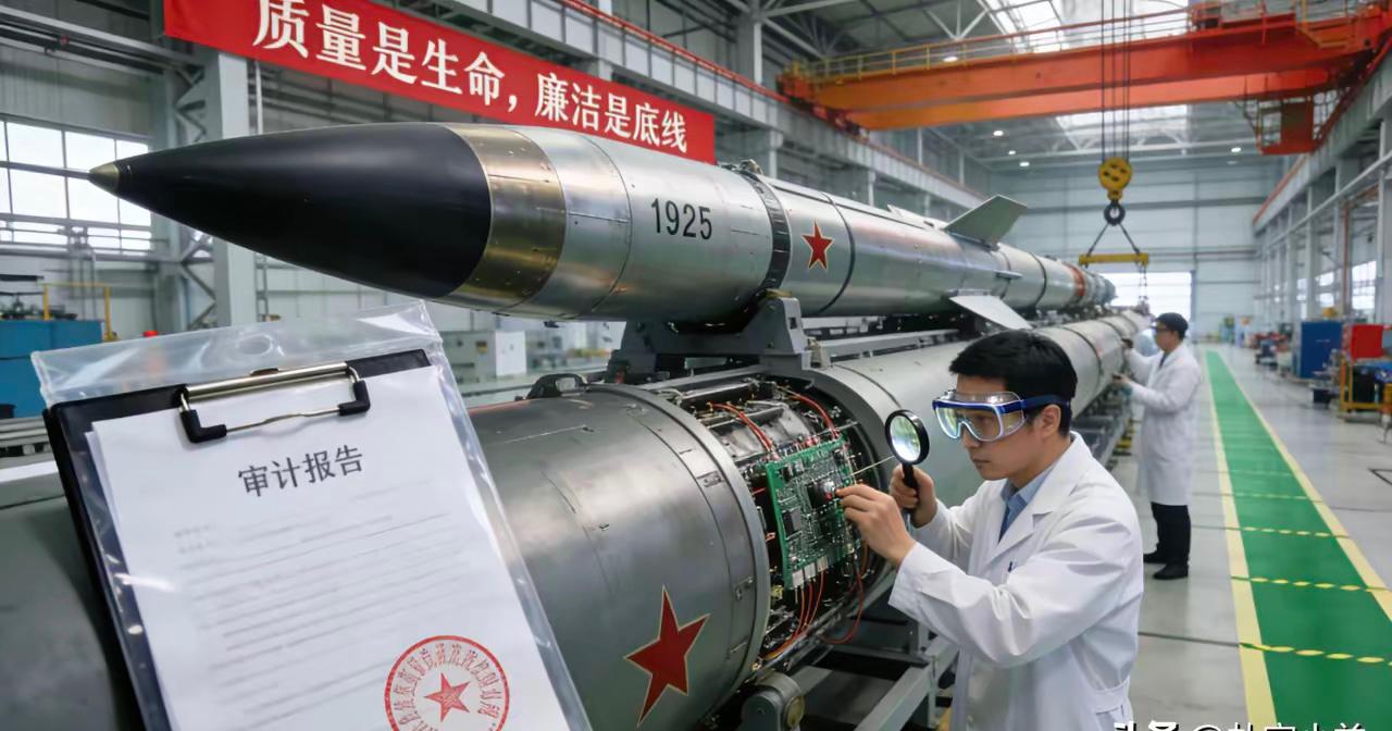 利剑斩腐！航天领域再揪“内鬼”，大国重器半分容不得利益输送！继兵工反腐后航天系统