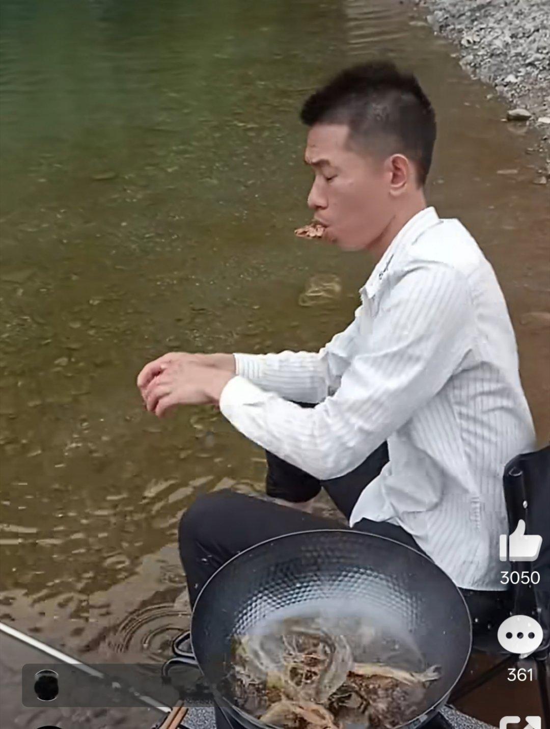 唐僧要是被他抓了孙悟空都来不及救问题是这内脏都没去啊，真就原汁原味呗。 