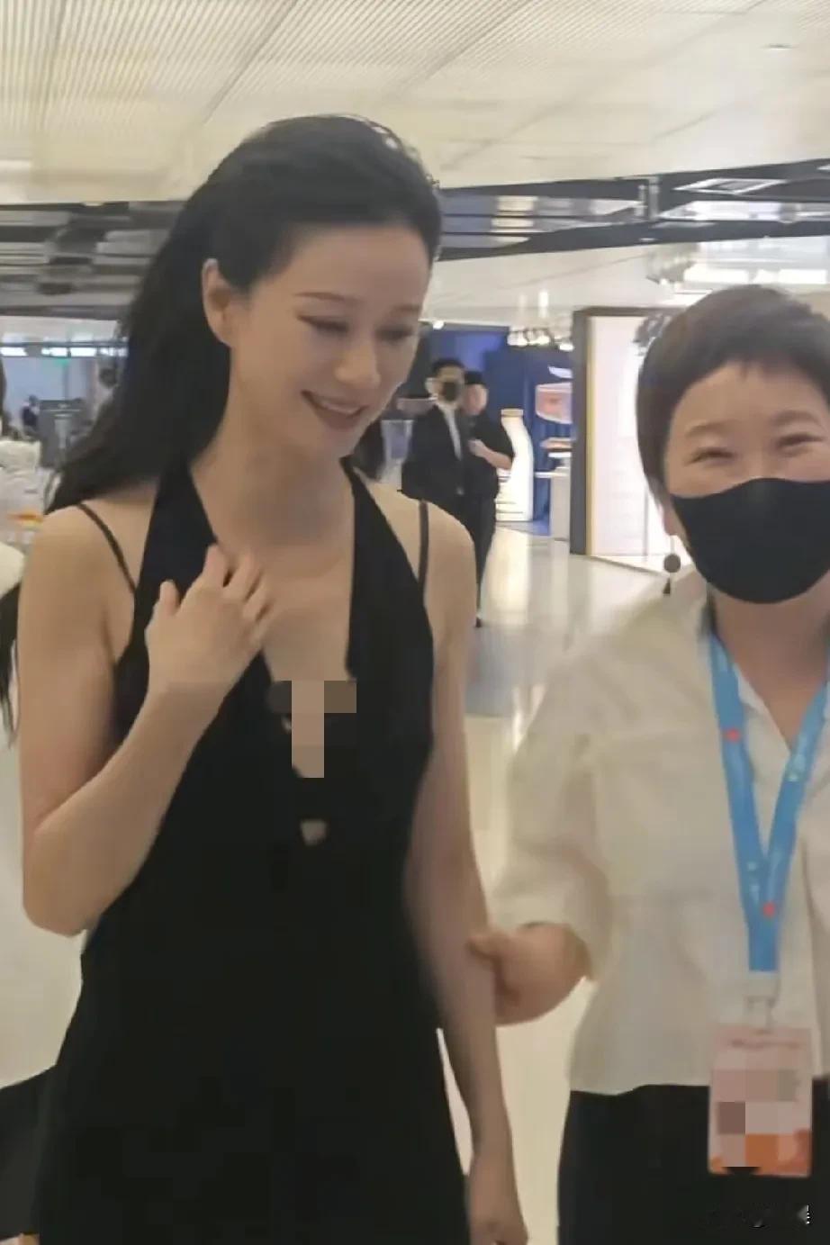 倪虹洁漂亮