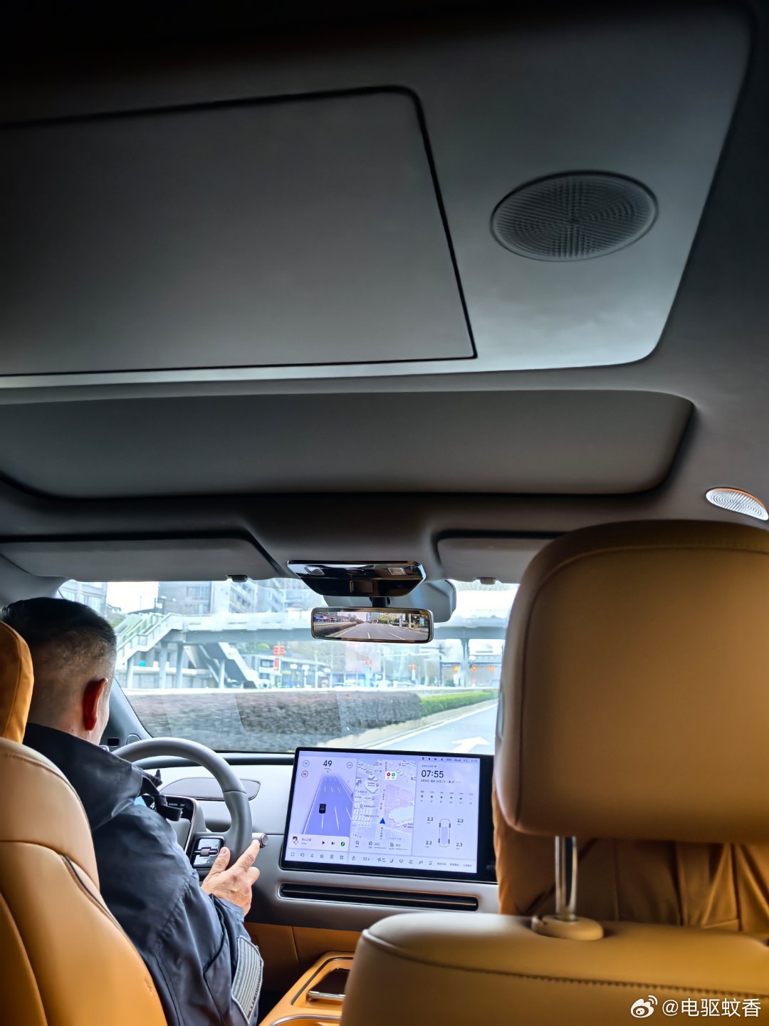 i6送机，这就教司机师傅试试智能驾驶 大v聊车