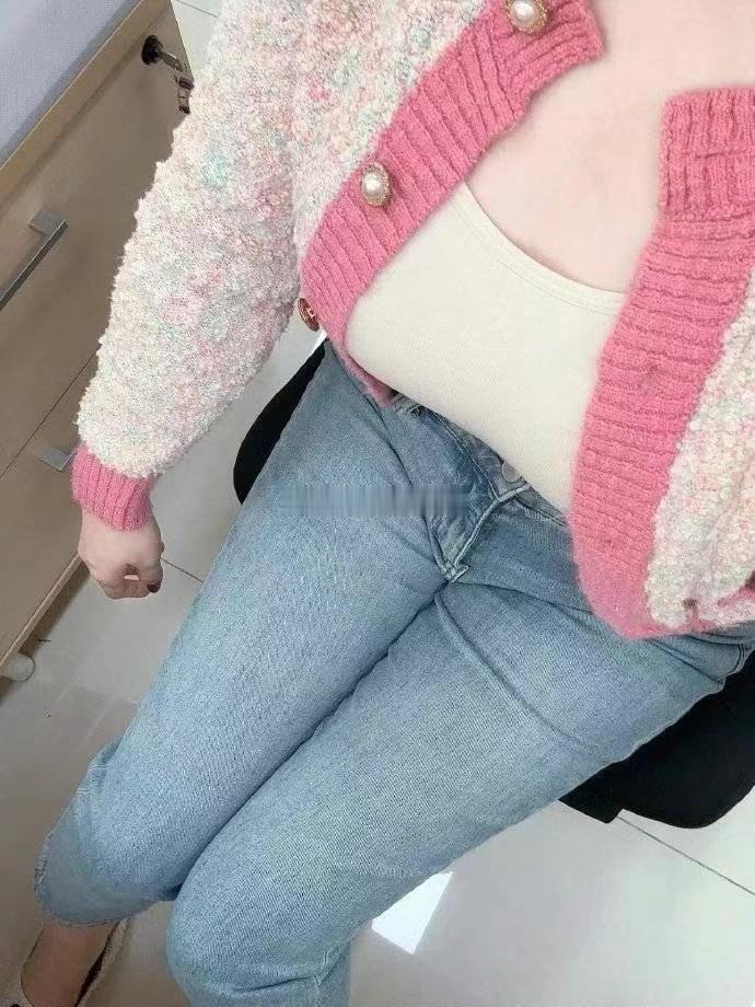 衣服要好好穿，不能浪费这么好的身材… 