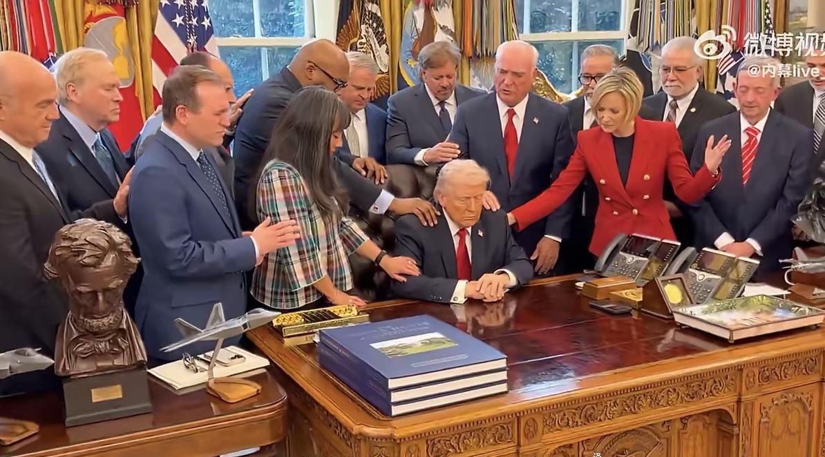 这是吸星大法，还是葵花宝典？美国是世俗社会，还是宗教社会？