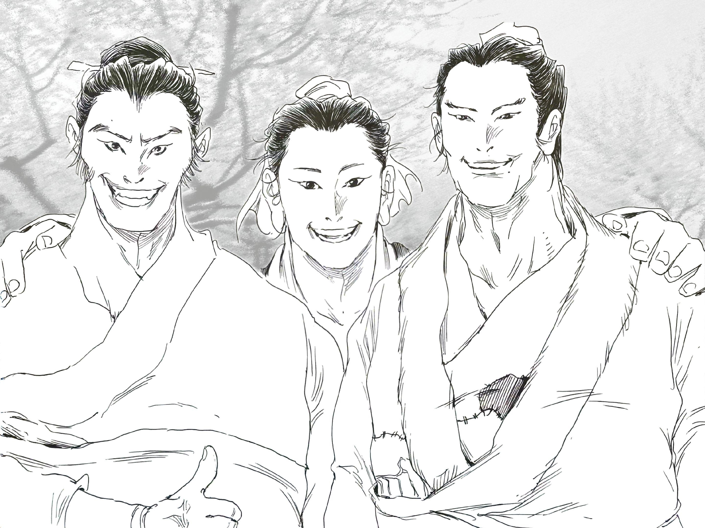 三兄弟的四十年——“兄弟们，等这一仗打完，我们还去曹记吃酒吧…”