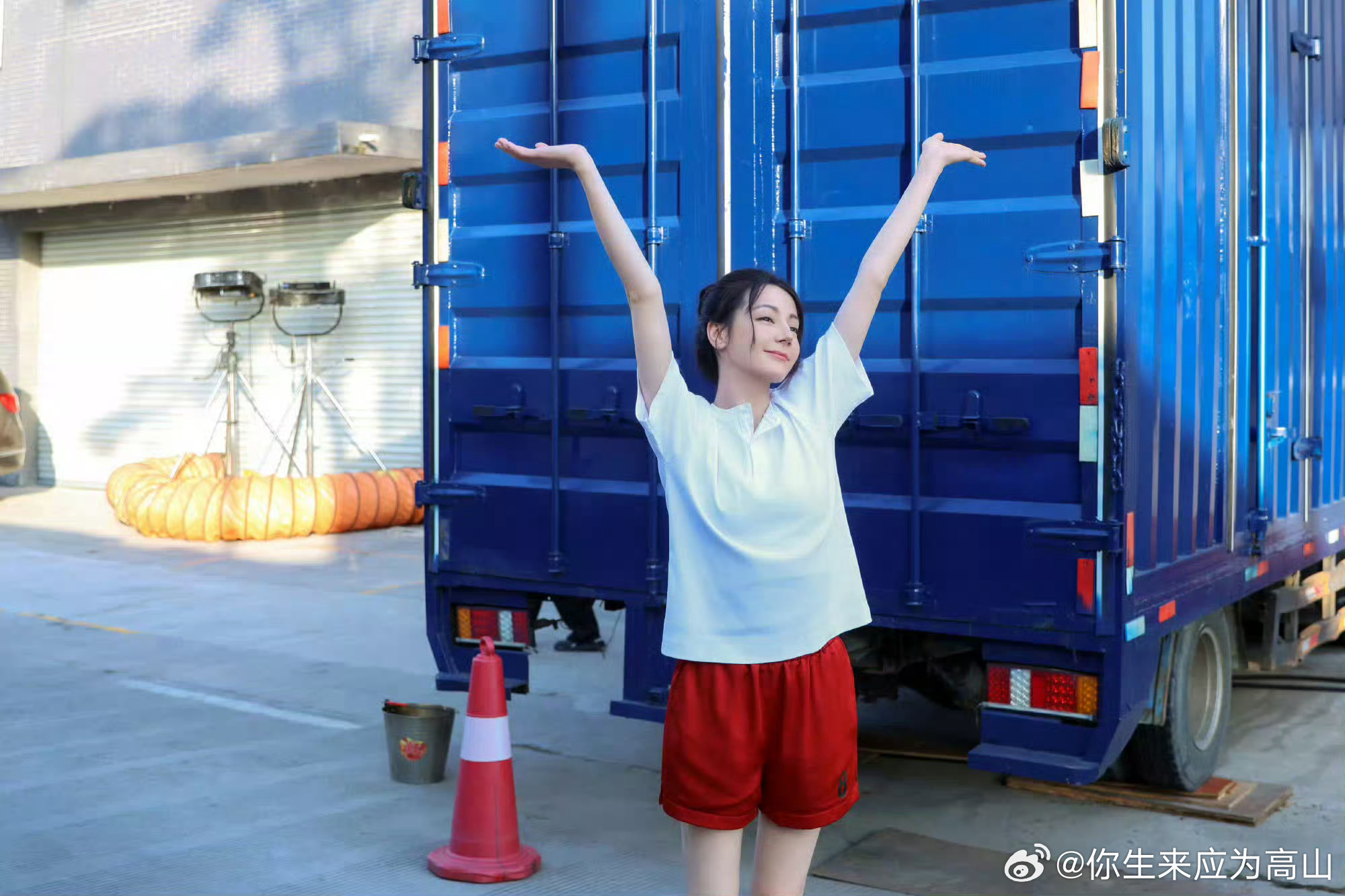 我家这孩子走体育这条路也有出息迪丽热巴这一幕好哭又好笑迪丽热巴 闵塔鲨